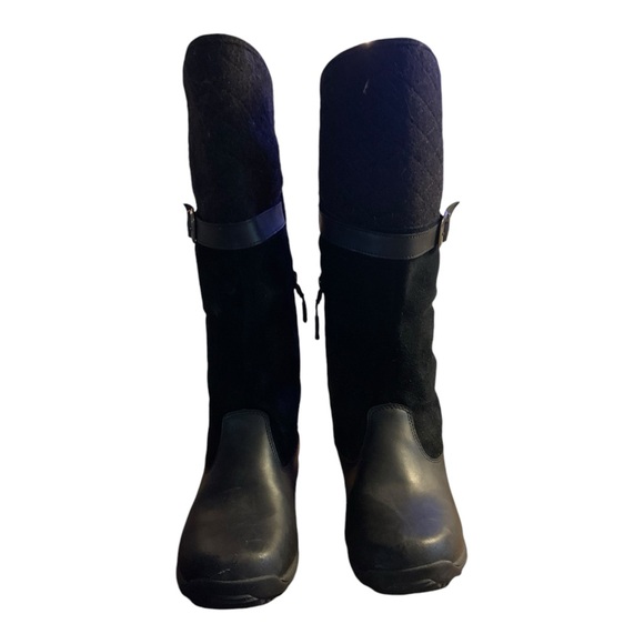 Baffin Womens Como Winter Snow Boots Black Size 8 Urban-W012 - Picture 10 of 12